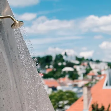 New Design Top-class Next To The Castle-free Parking-terrace *