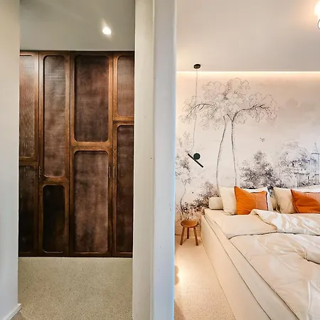 Apartment New Design Top-class Next To The Castle-free Parking-terrace