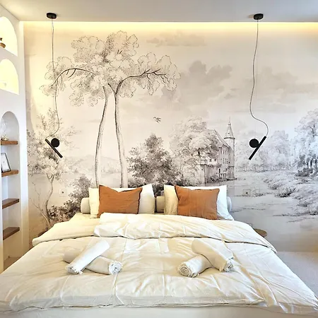 New Design Top-class Next To The Castle-free Parking-terrace Apartment