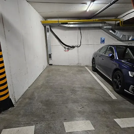 New Design Top-class Next To The Castle-free Parking-terrace Apartment Bratislava