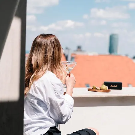 Apartmán New Design Top-class Next To The Castle-free Parking-terrace