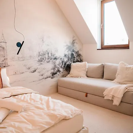 Lägenhet New Design Top-class Next To The Castle-free Parking-terrace Bratislava